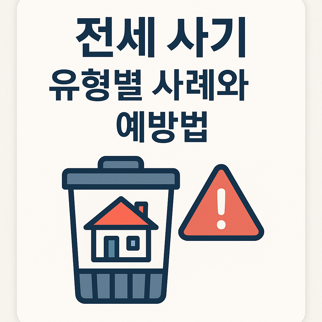 전세 사기 예방