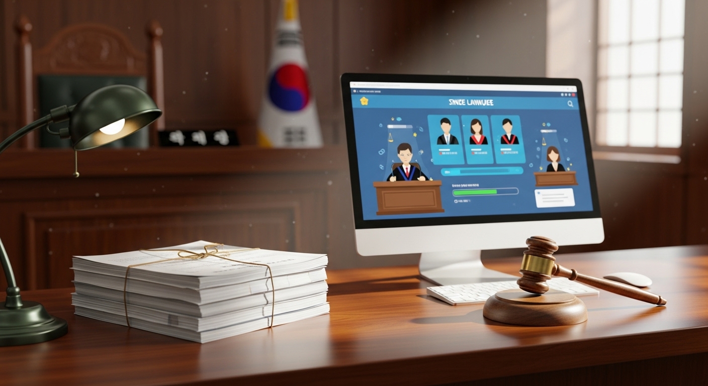 전자소송 외의 대체 수단 및 주의점