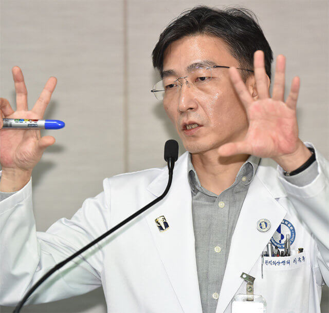 탈조선 언급한 이국종 군의관 강연, 한국 의료계에 던진 경고