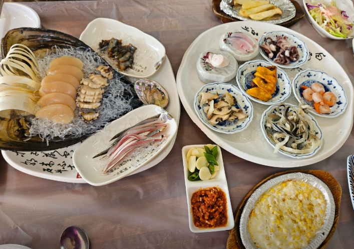 서해회집 모듬회