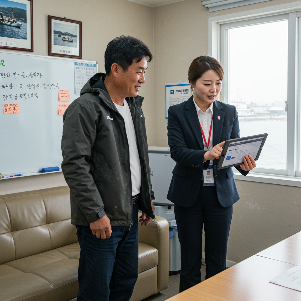 제주도 어가들, 조건불리·소규모어가·어선원 직불금 130만원까지 신청하세요!