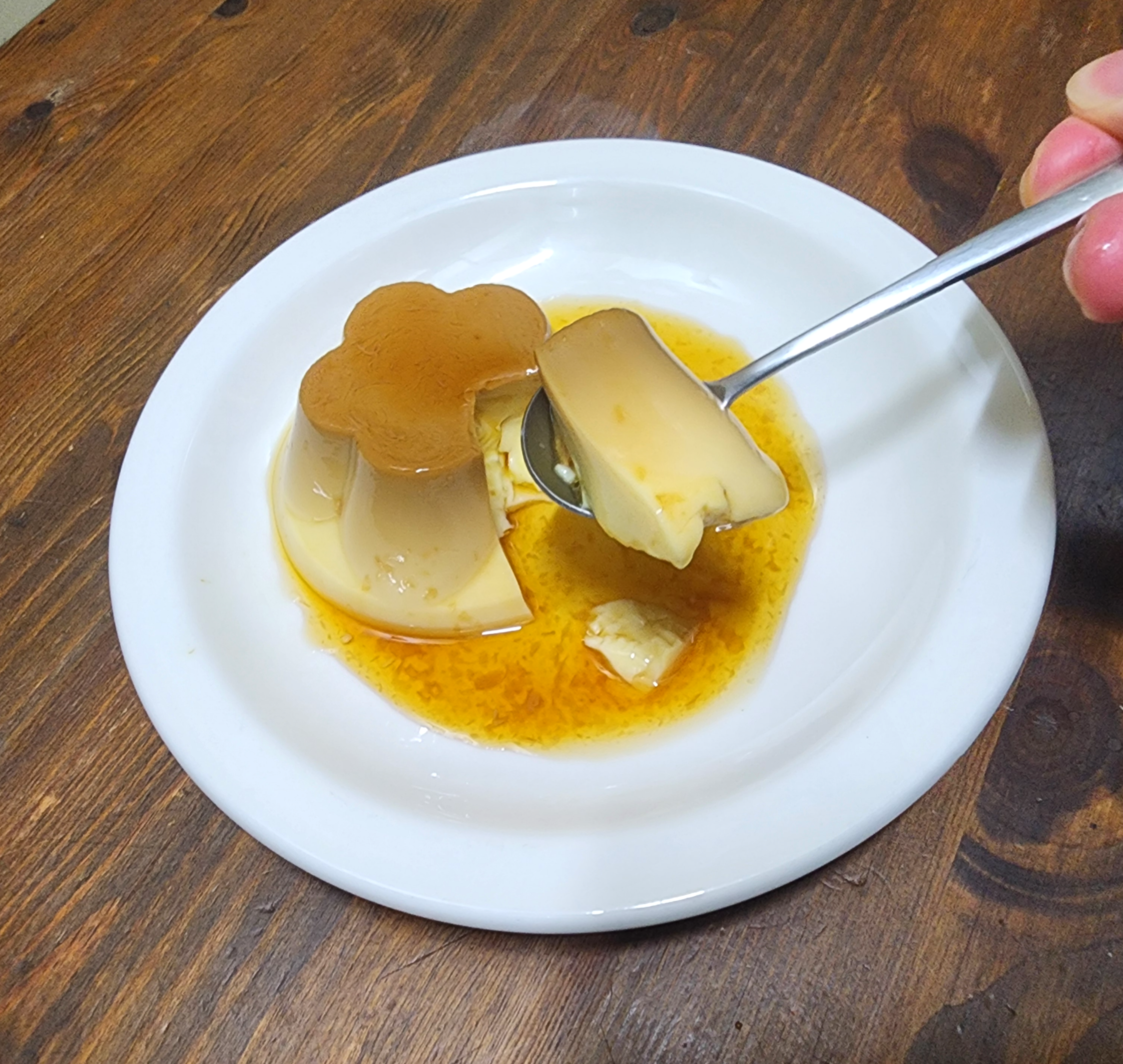 풍림푸드_캐러멜커스터드푸딩