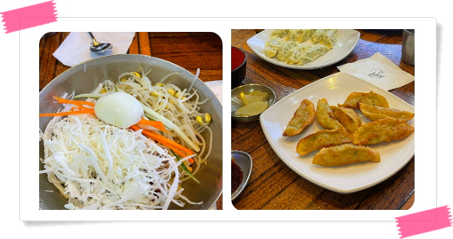 전현무계획2 수원 콩나물쫄면 찐만두 튀김만두 후기