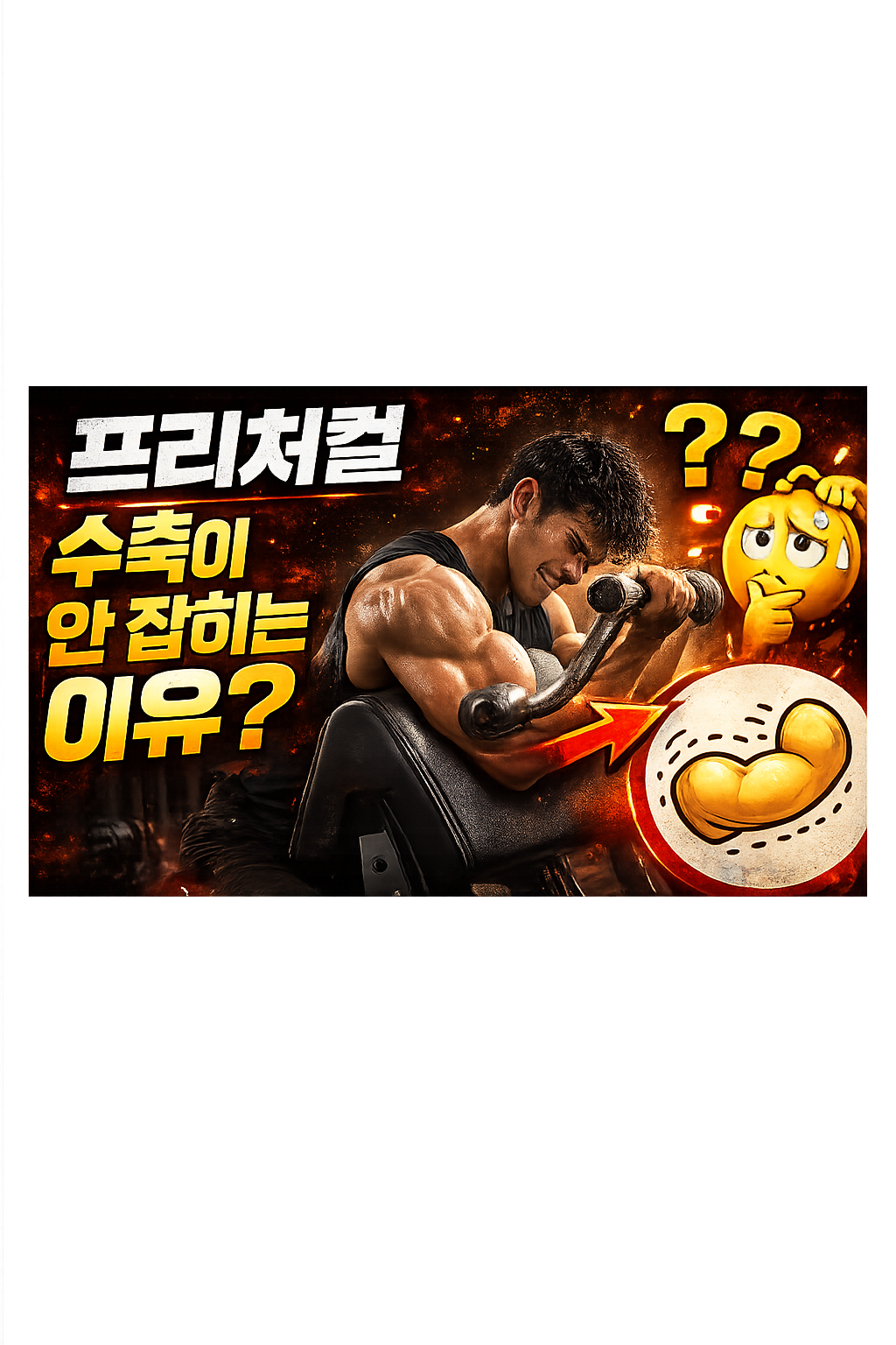 프리처컬 수축이 안 잡히는 이유