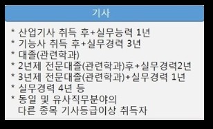 전기기사-응시자격