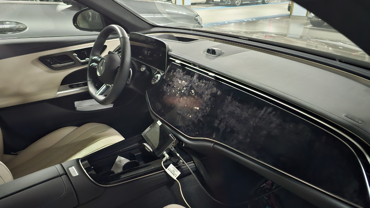 메르세데스-벤츠 W214 E클래스 풀체인지