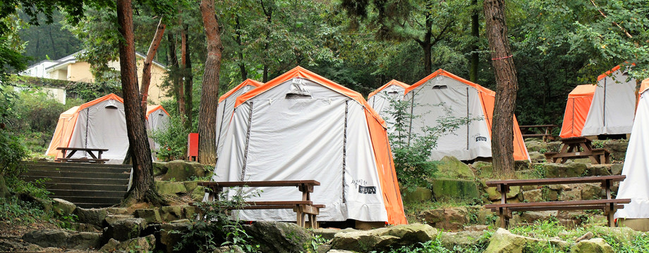 서울 대공원 캠핑장