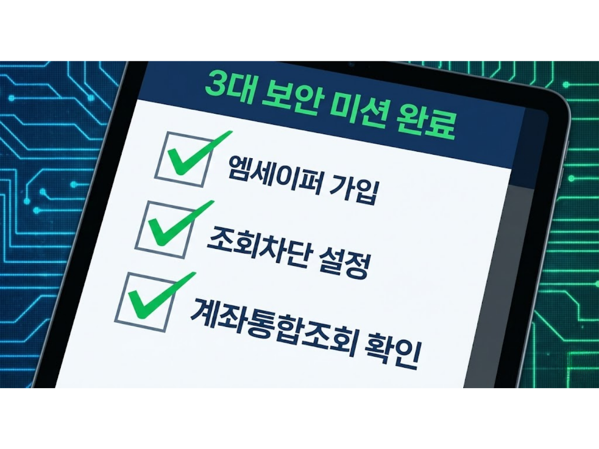 내 이름으로 대출이? '명의도용 방지' 철통 보안법