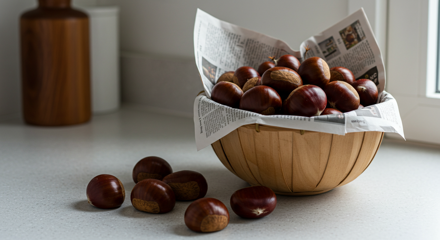 밤 보관하는 방법 총정리