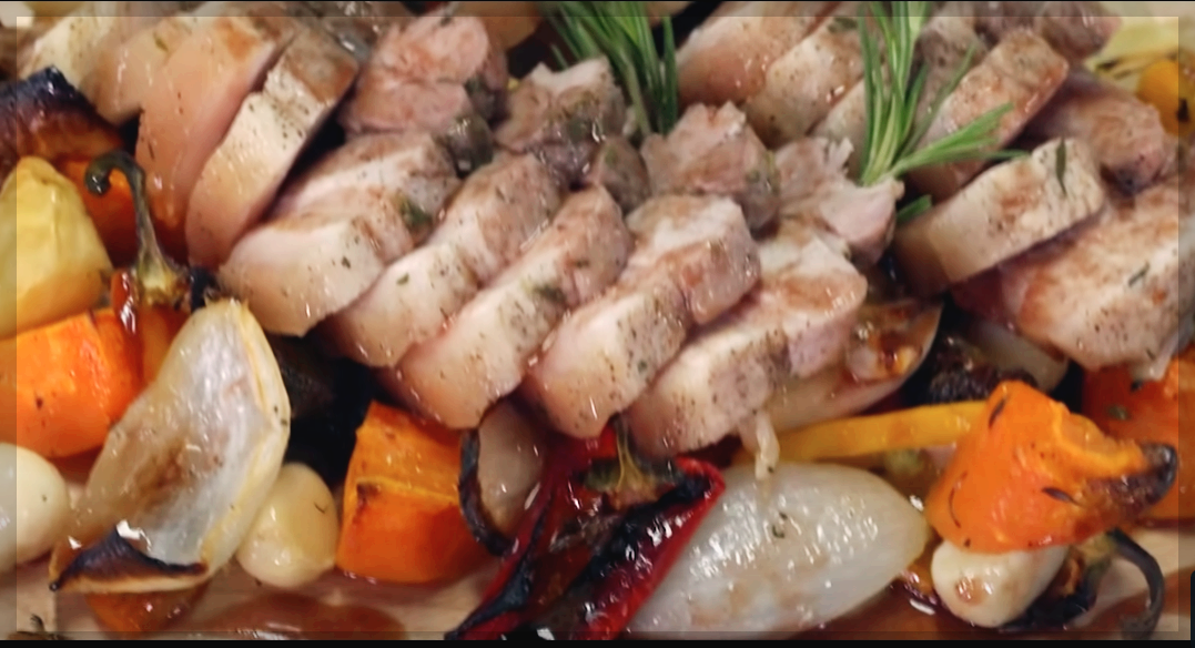 통삼겹살 오븐구이 광파오븐 요리
