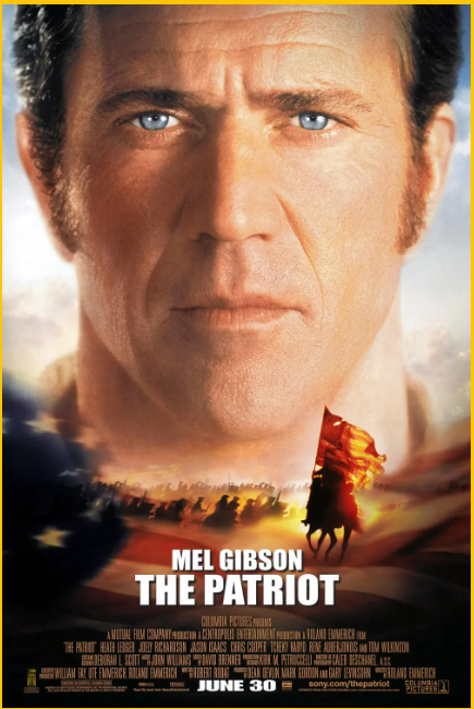 [패트리어트(2000)]줄거리 멋진 전사 평화와 가족을 위한 영화!