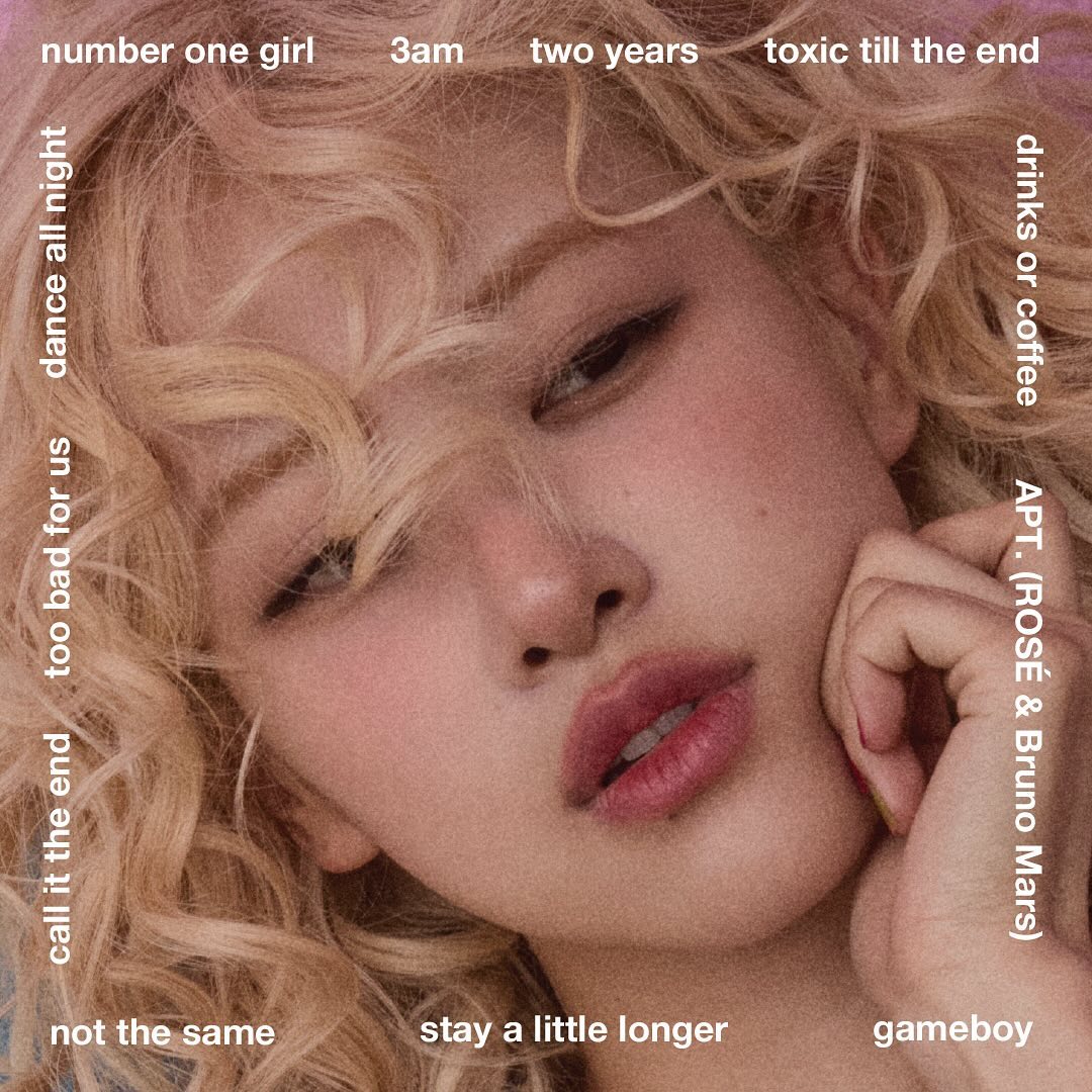 블랙핑크 로제, 주요 이력, 활동, 일상, 인스타 보기
