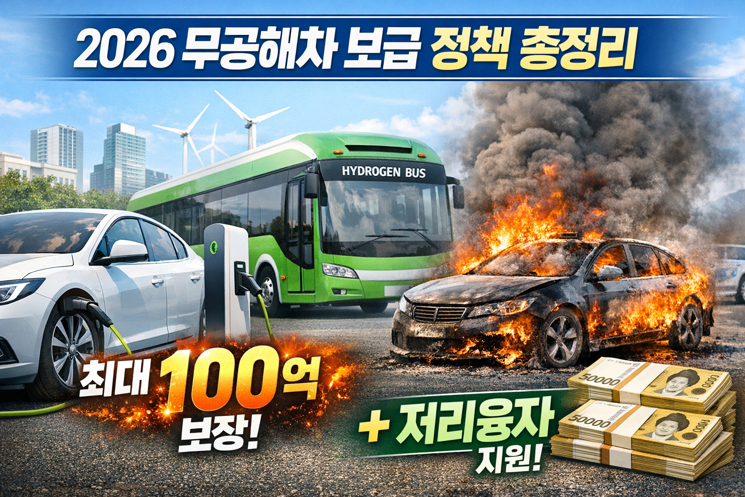 무공해차 보급 확대 정책