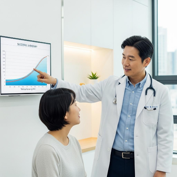 이명 치료 방법 이명 재훈련 치료 보청기 효과