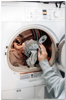 드럼 세탁기 청소하는 방법