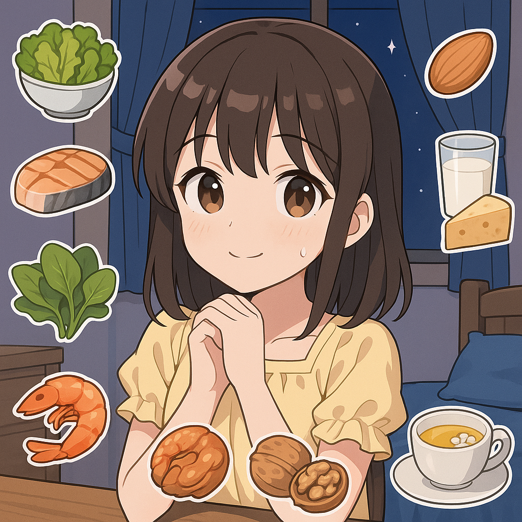 여름밤 숙면을 돕는 음식 8가지 추천