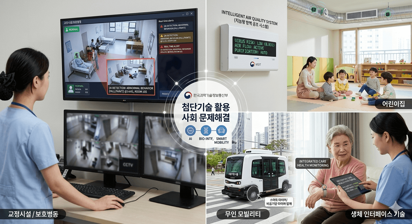 2026년 첨단기술을 활용한 사회 문제해결 실증 확산 지원사업
