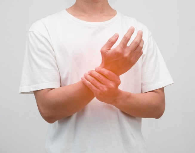 손목터널 증후군