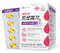 종근당건강 프로메가 오메가3 트리플 장용성 60정, 1개