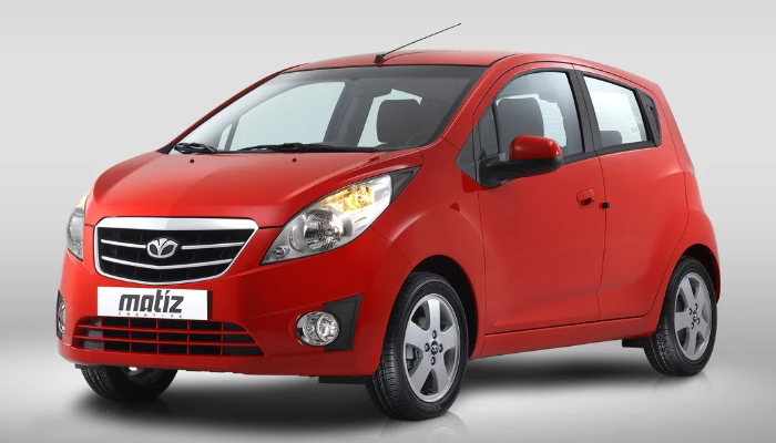 쉐보레 마티즈 중고차 가격 시세표 유지비