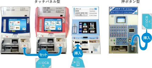 자동발매기-충전방법