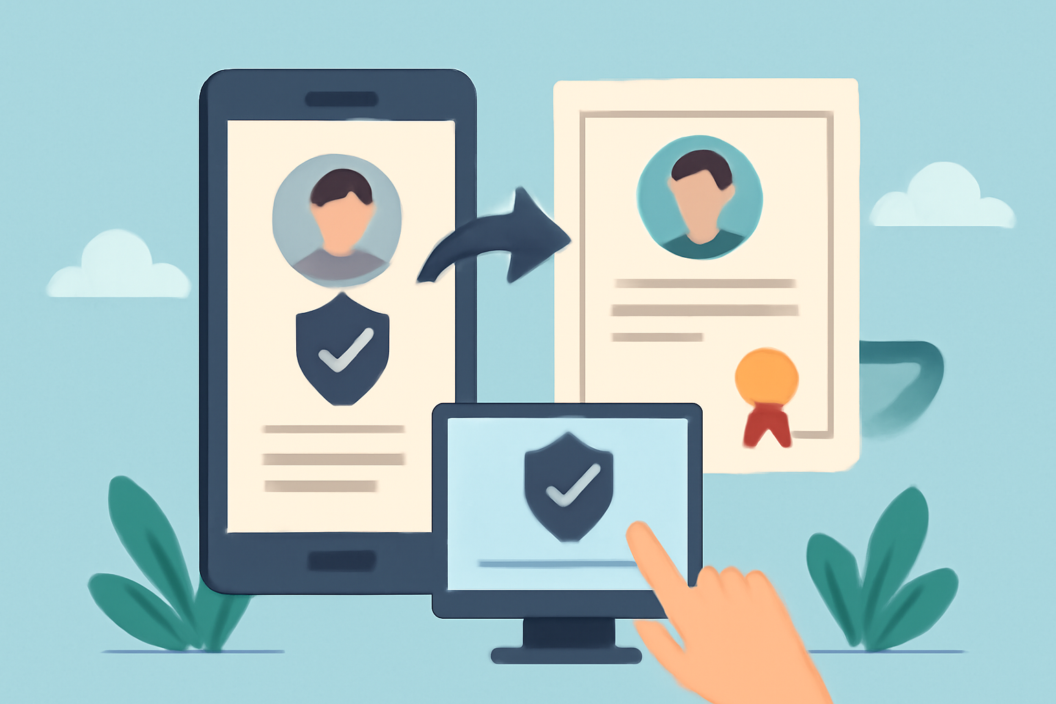 모바일 본인인증서 발급 방법부터 사용처까지 한 번에 정리! 관련 사진