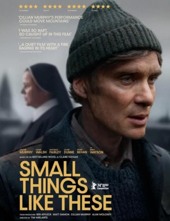 '이처럼 사소한 것들' 포스터 사진