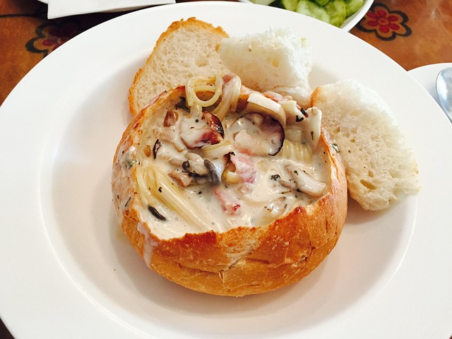 크림파스타 이미지