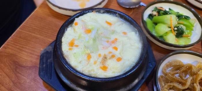 옛골매운갈비김치찜 계란찜 보들보들계란찜