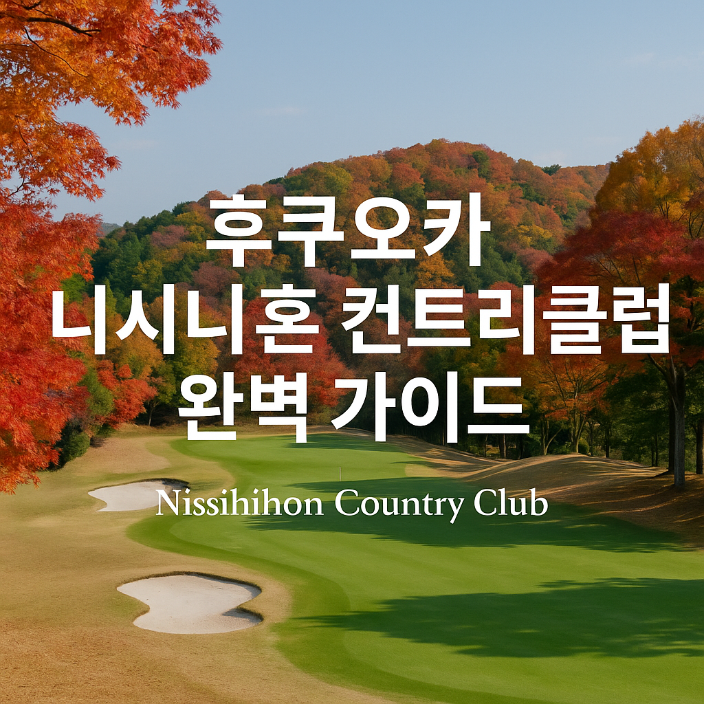 후쿠오카 골프
