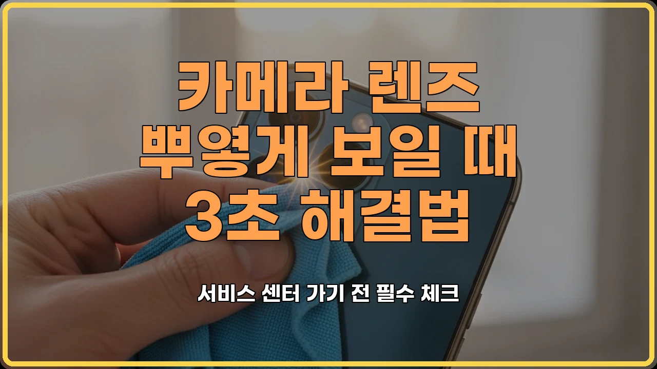 카메라렌즈