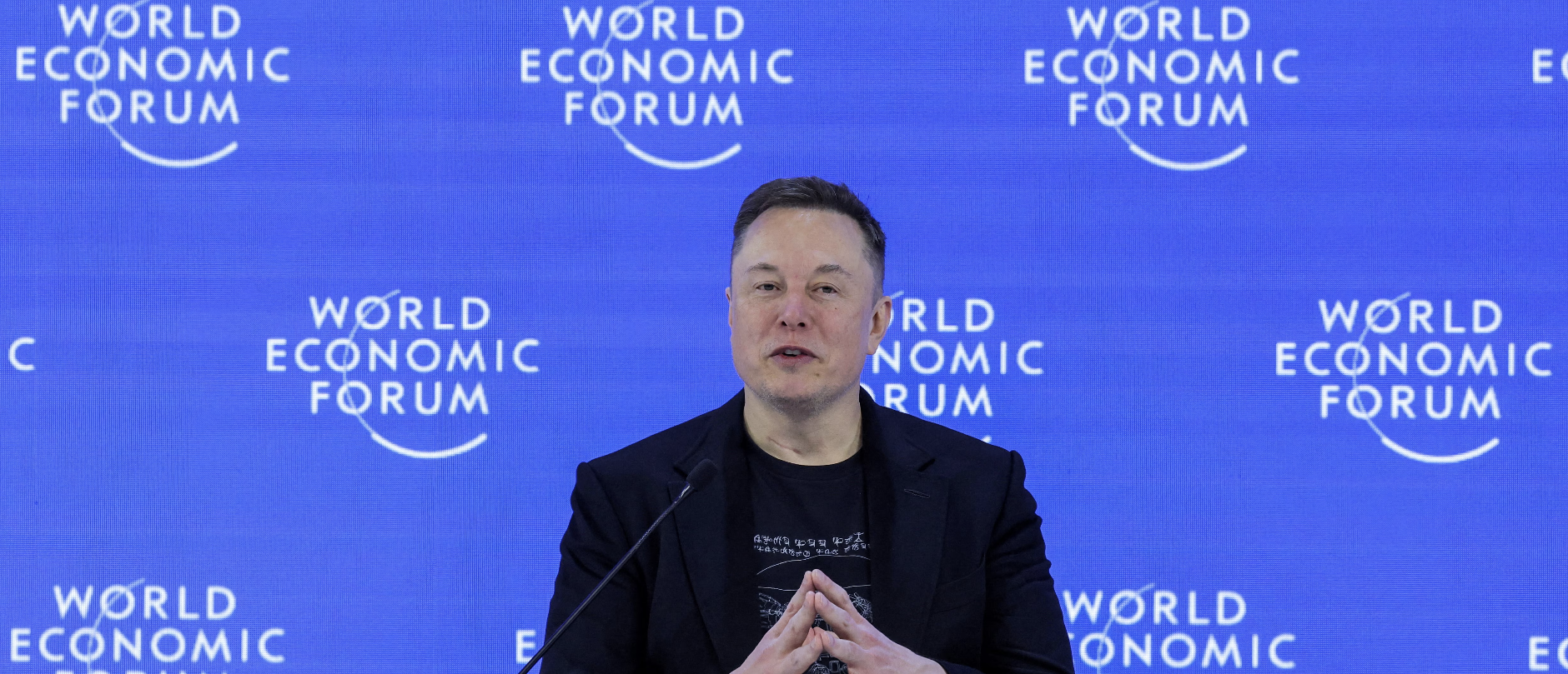 일론 머스크 2026 다보스 포럼 전력관련 발언