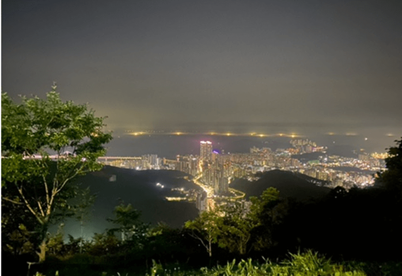 황령산봉수대사진