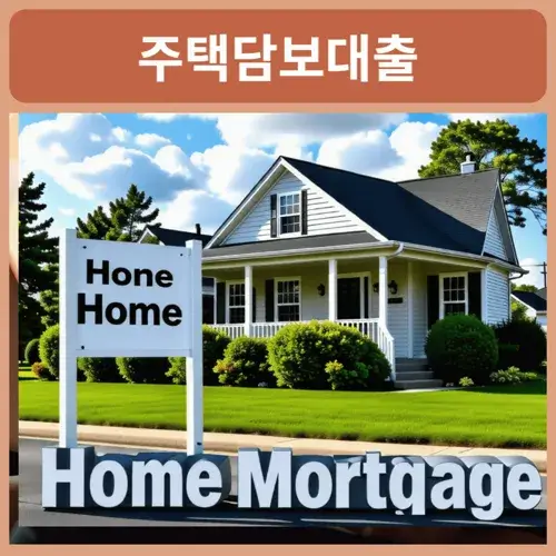 주택담보대출비교