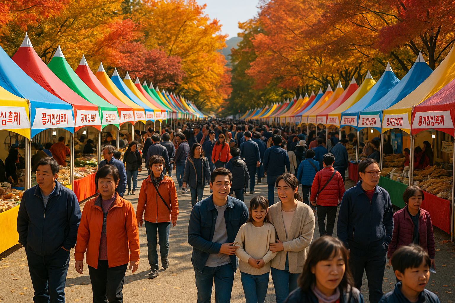 2025 풍기인삼축제 일정& 주차장