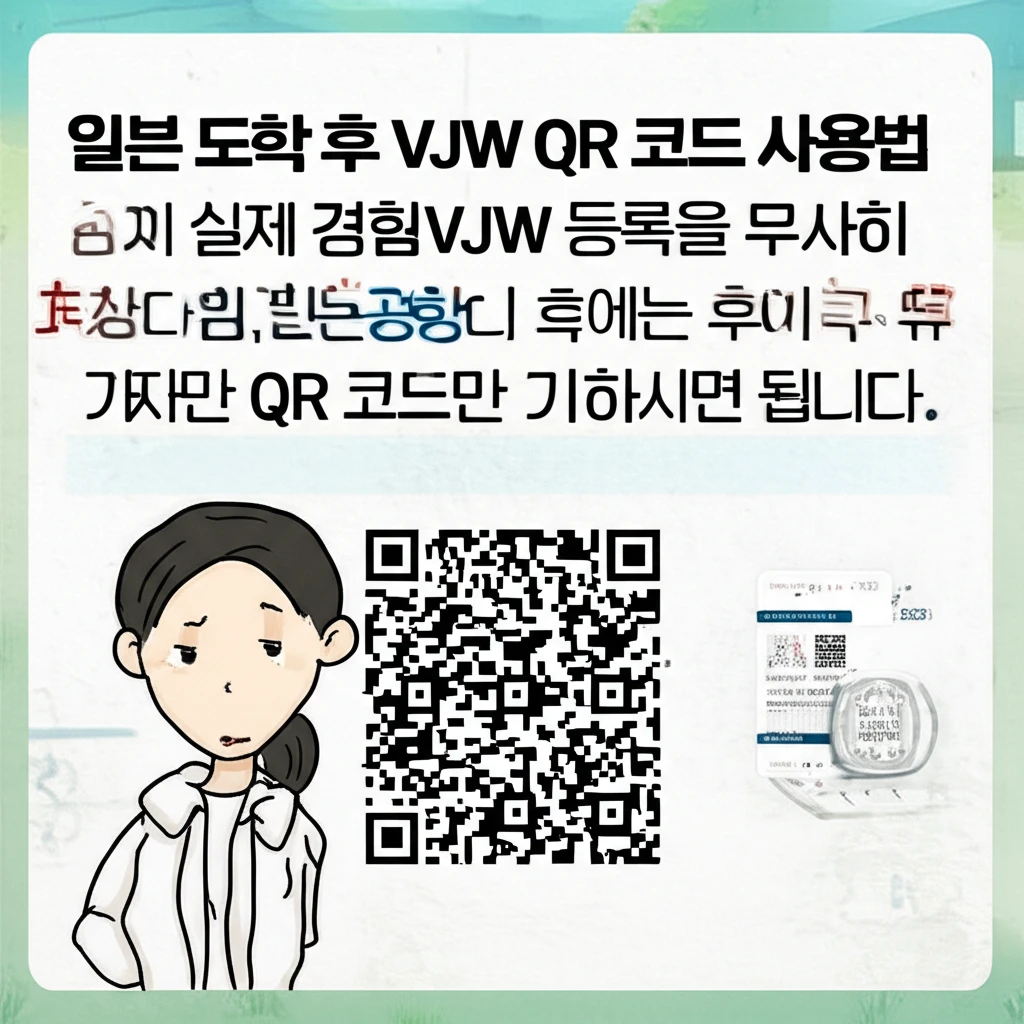 일본 VJW 등록하지 않으면 생기는 ..