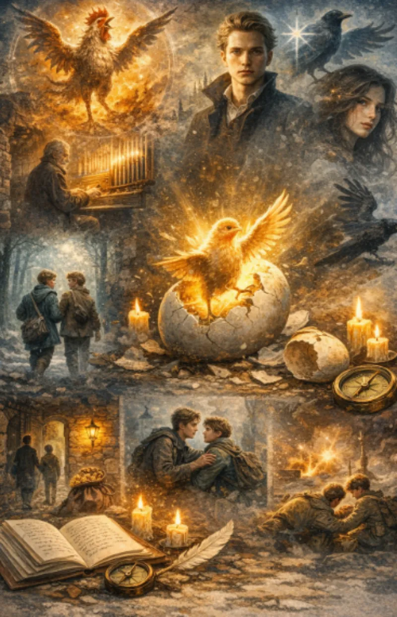 헤르만 헤세 데미안 줄거리와 상징을 표현한 알을 깨고 나오는 새의 이미지