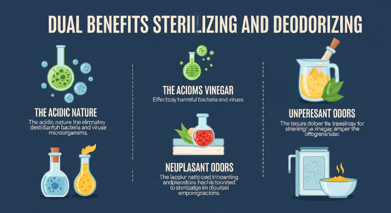 살균과 탈취를 동시에&amp;#44; 식초