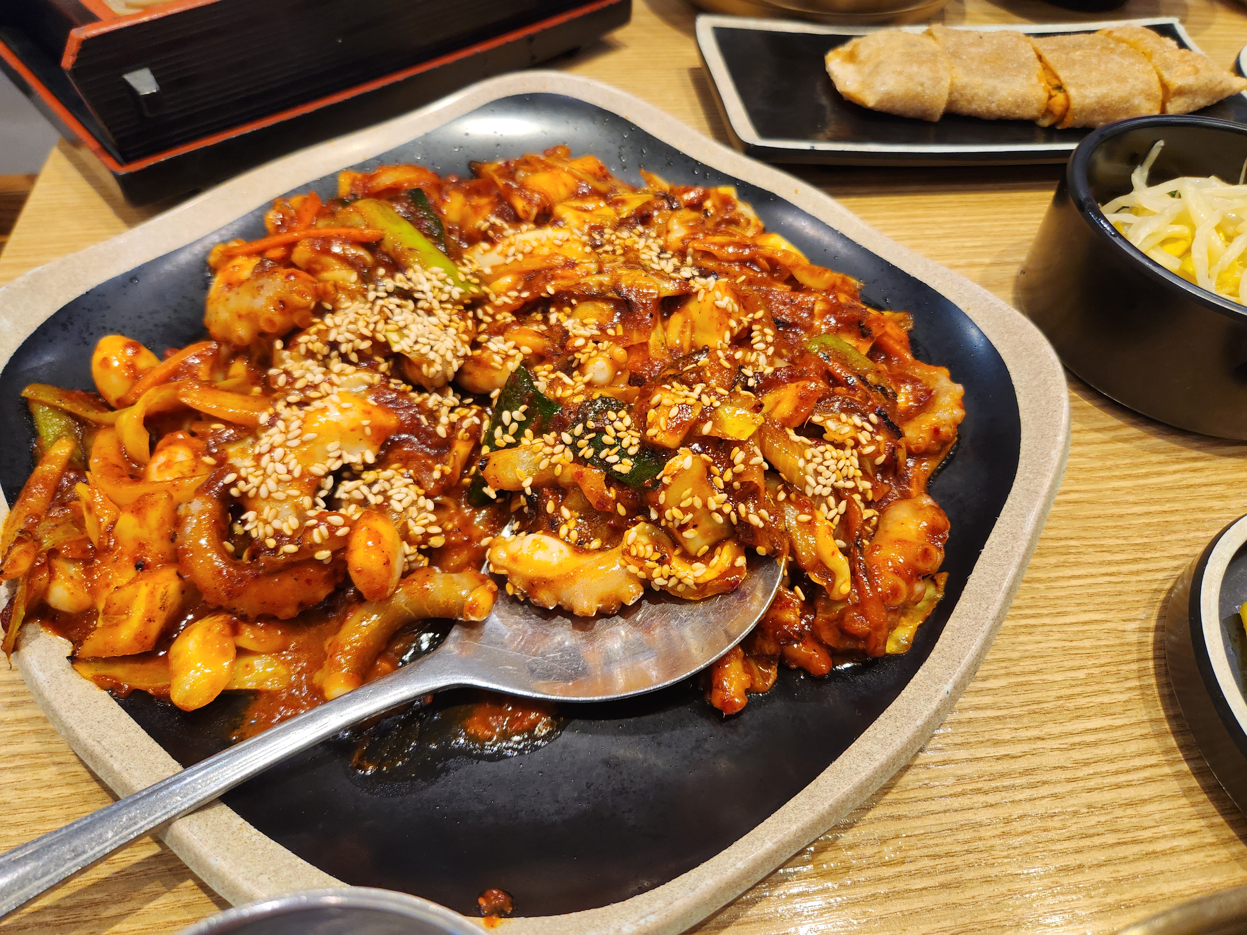 낙지볶음