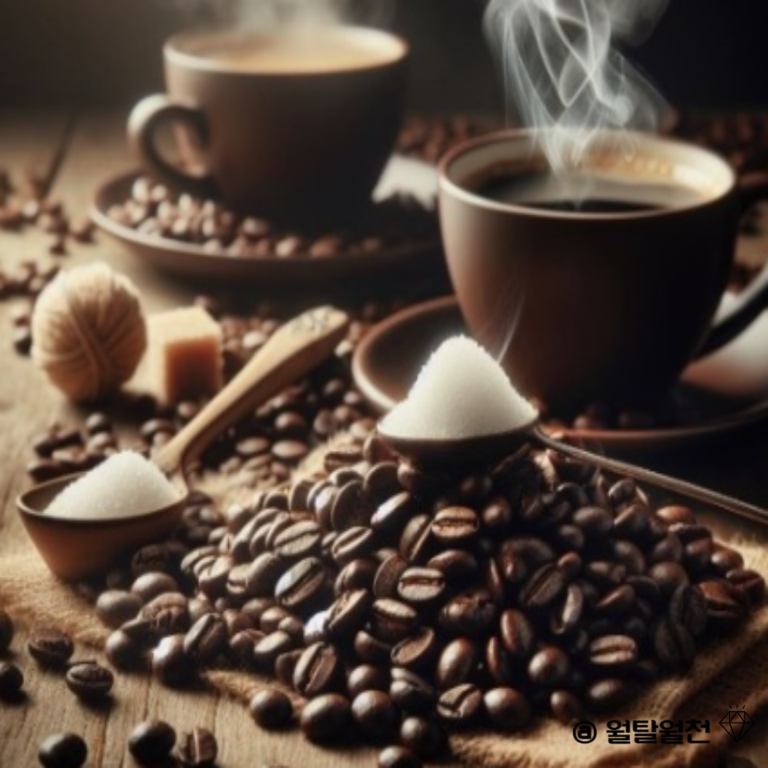 원두커피가 건강에 미치는 영향