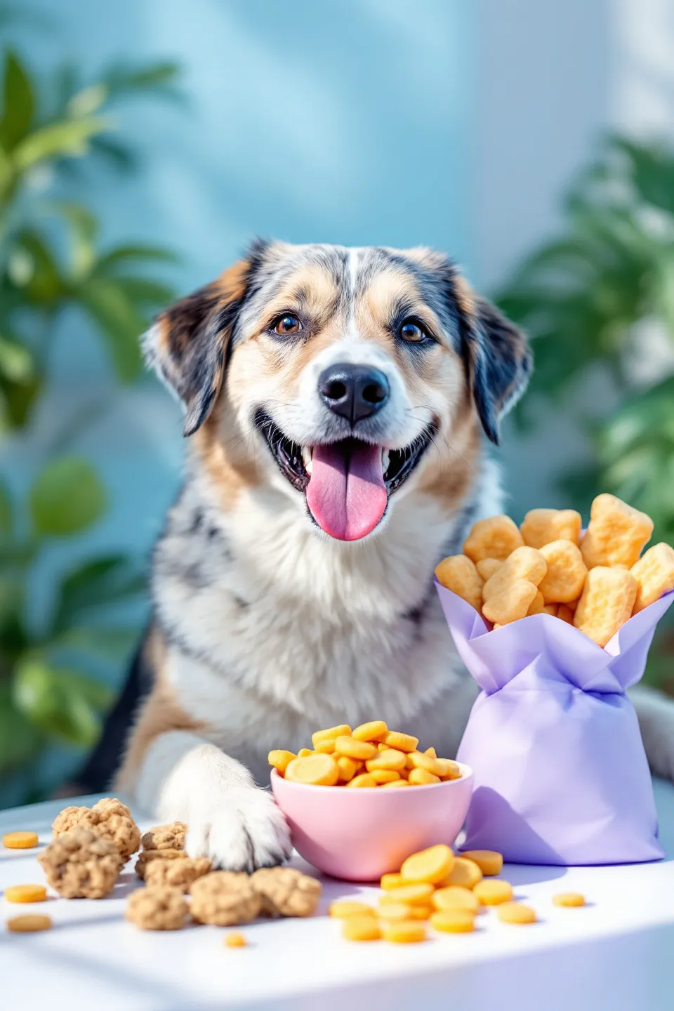 강아지 간식 추천! 건강한 옵션 7가지