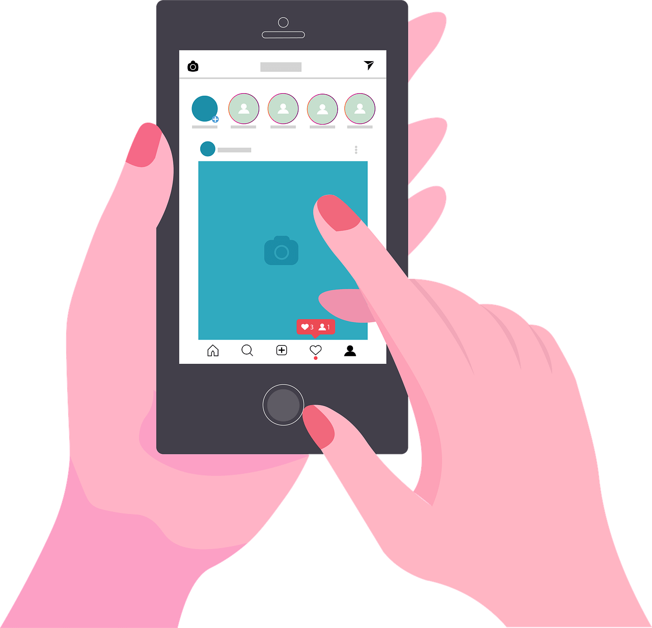 인스타그램, 트위터의 사망자 계정 처리방법