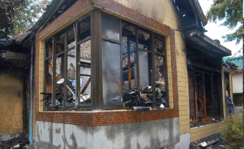 <장기수 - 대전 문화동 일가족 살인사건> 사건현장