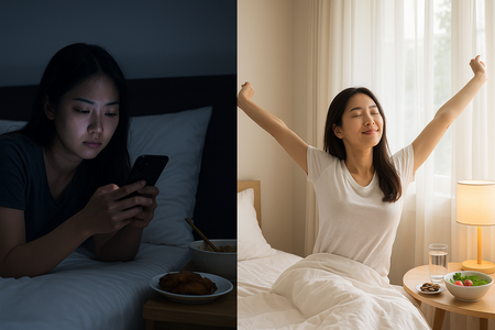 생활 습관 개선