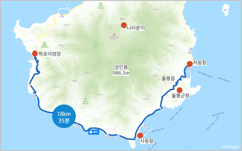 학포야영장 위치