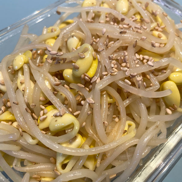 콩나물 무침 맛있게 만드는법