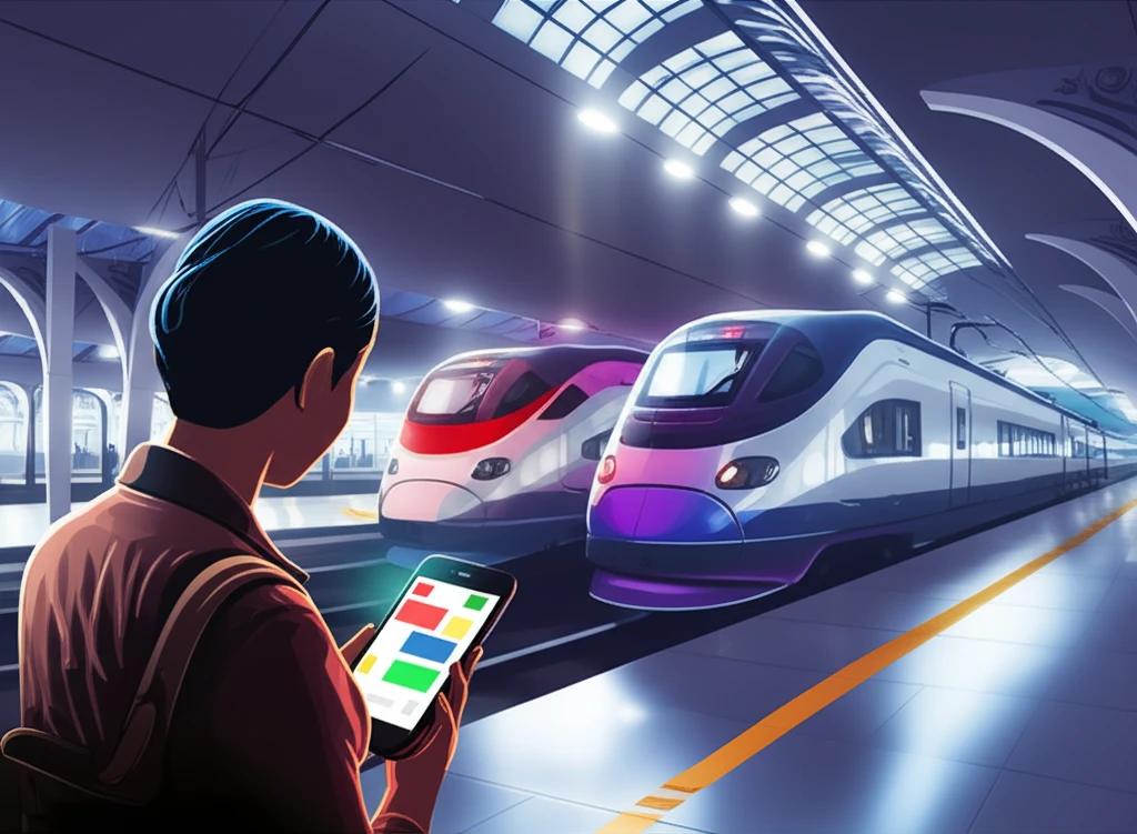 김천구미역 열차 시간표 확인법 및 구..