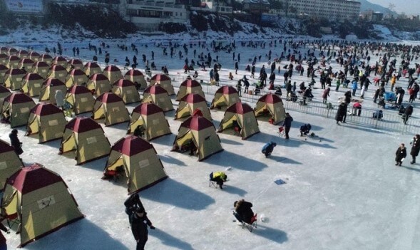 홍천강 꽁꽁 축제