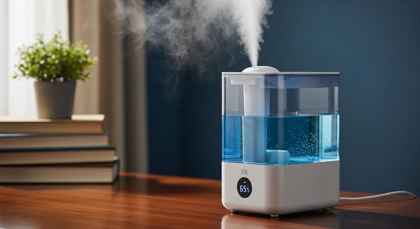 초음파 가습기 3.5l