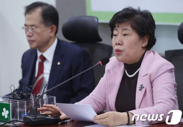 조배숙 국회의원 프로필